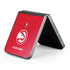 NBA Atlanta Hawks Distressed Galaxy Z Flip6 Skin